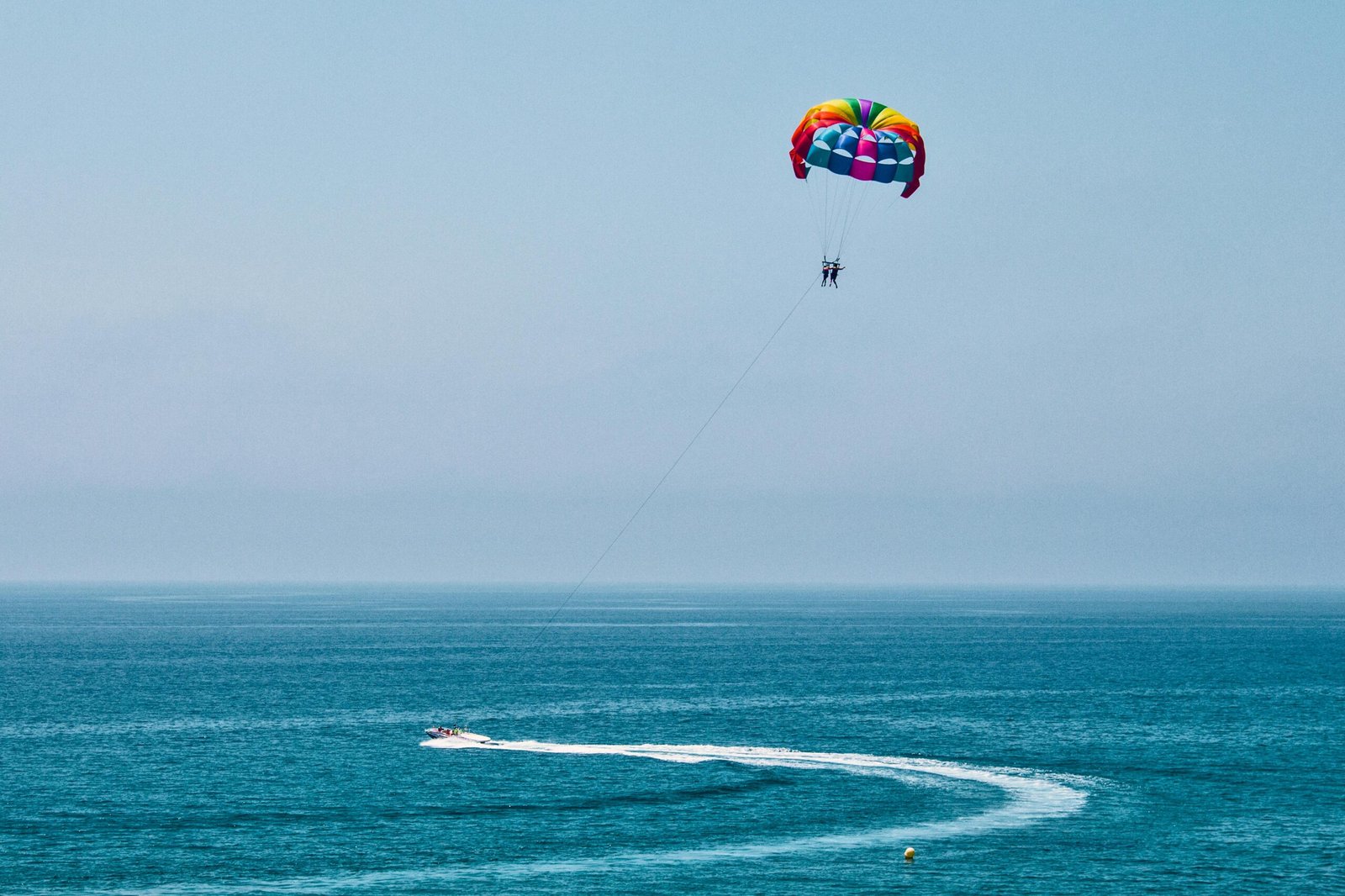 Parasailing Adventure From Hurghada